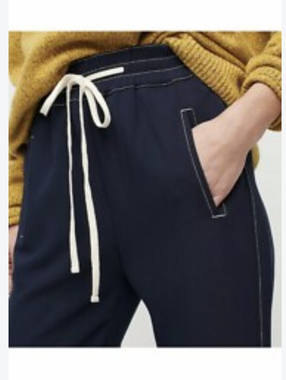 J. Crew Drapey Drawstring Pants Women's Size XS